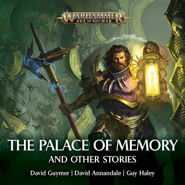 Cover of Palace of Memories & Other Stories by David Guymer