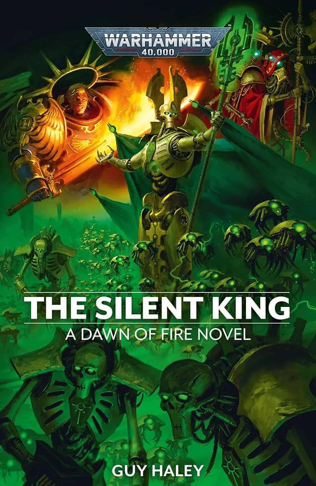 Cover of The Silent King by Guy Haley