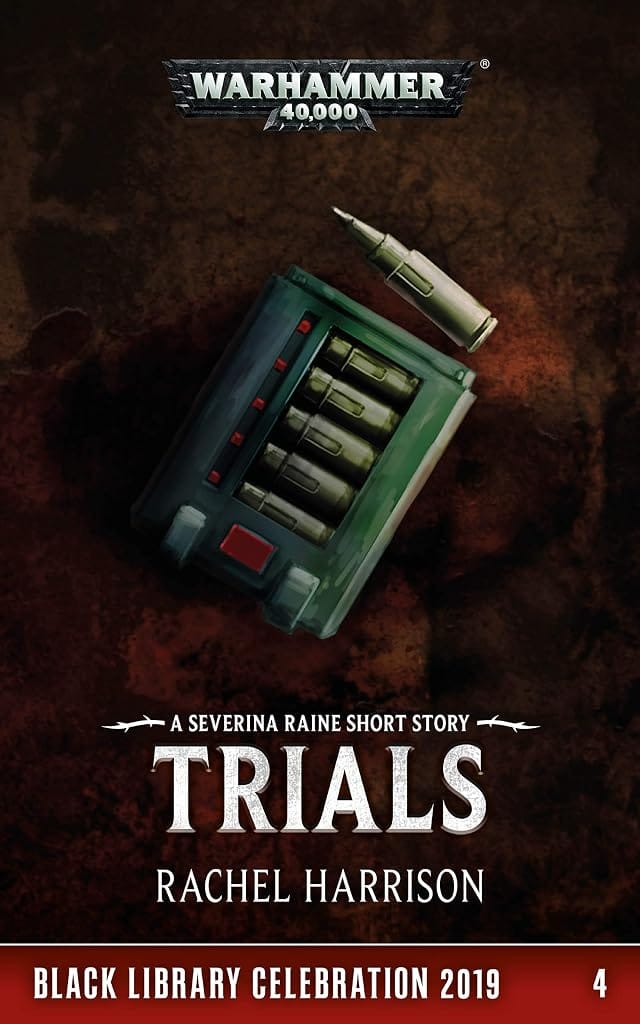 Cover of Trials by Rachel Harrison
