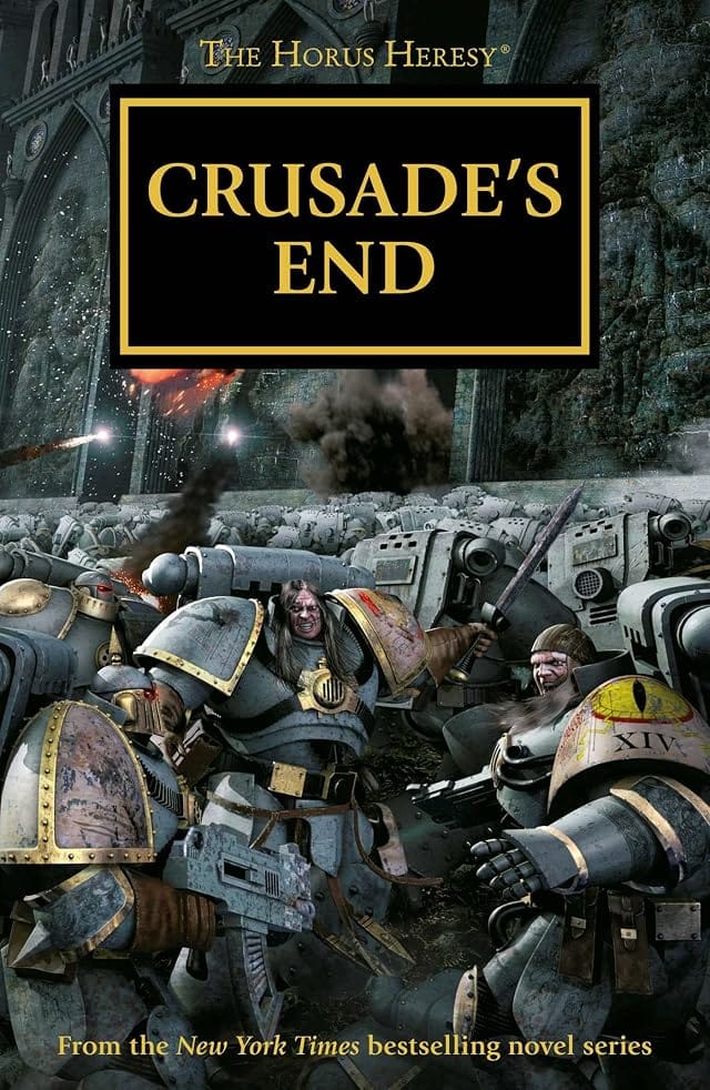 Cover of Crusade's End by Dan Abnett