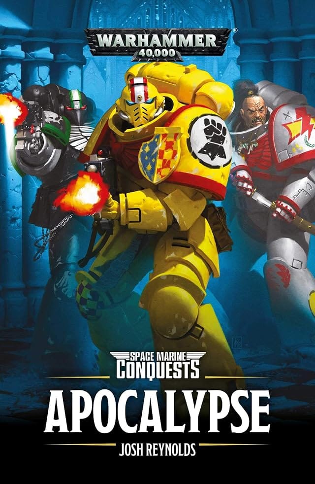 Cover of Apocalypse by Josh Reynolds