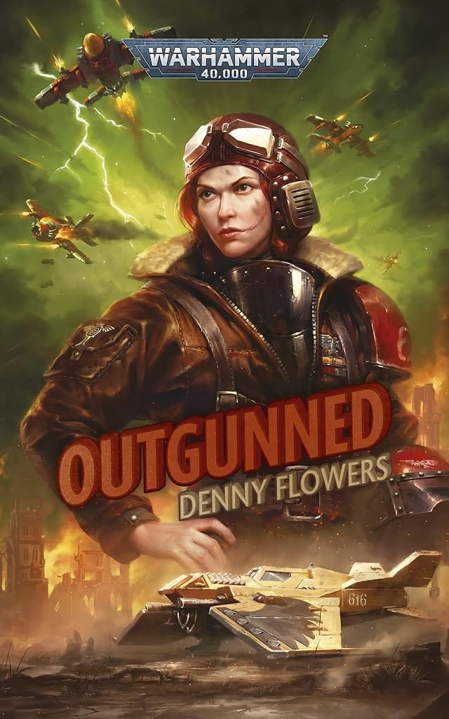 Cover of Outgunned by Denny Flowers