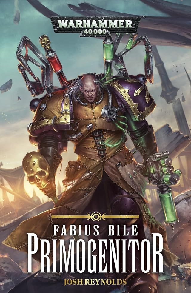 Cover of Primogenitor by Josh Reynolds
