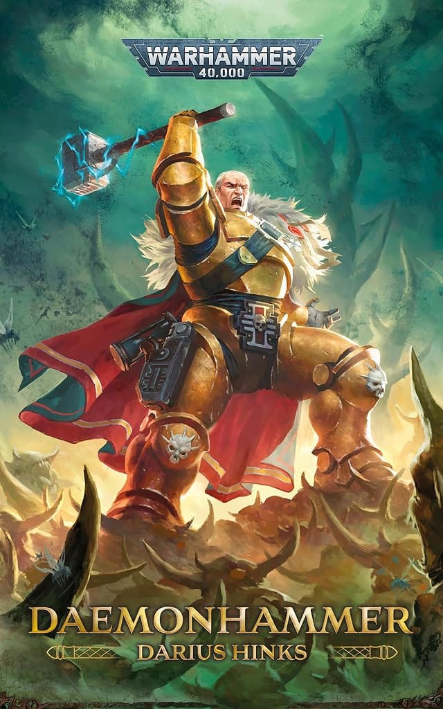 Cover of Daemonhammer by Darius Hinks