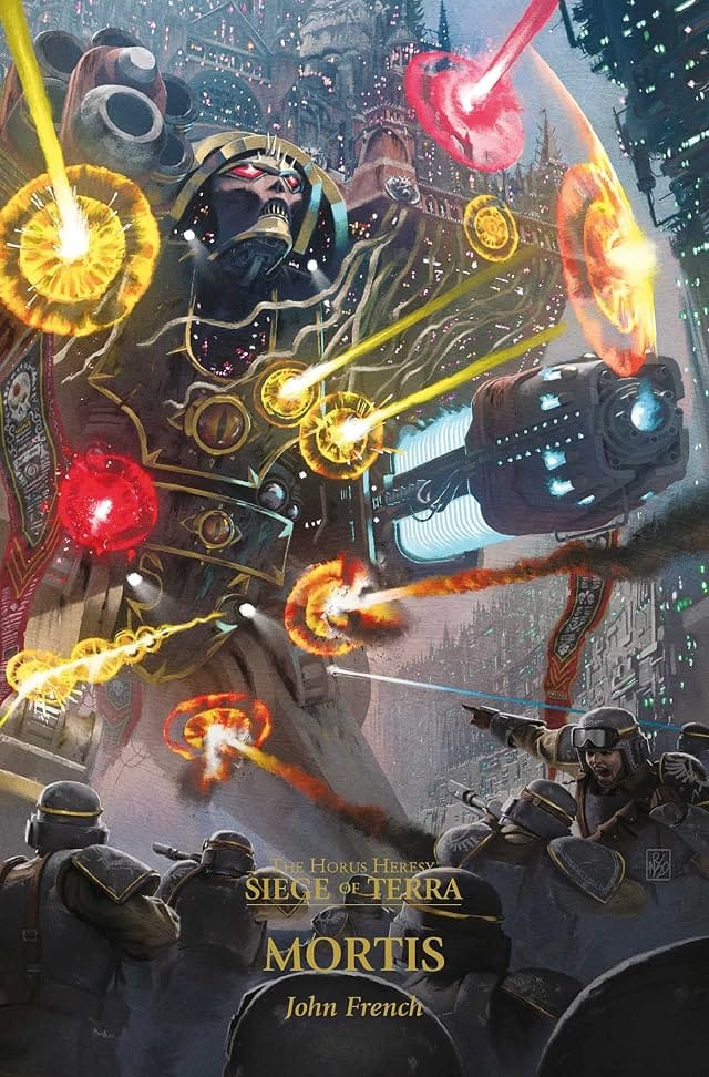 Cover of Mortis by John French