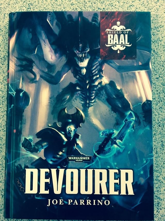 Cover of Devourer by Joe Parrino