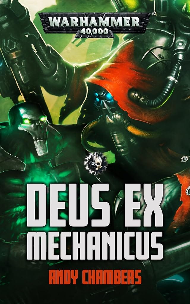 Cover of Deus Ex Mechanicus by Andy Chambers