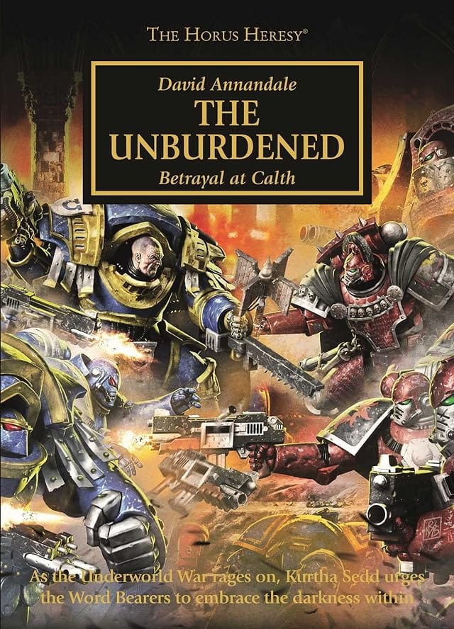 Cover of The Unburdened by David Annandale