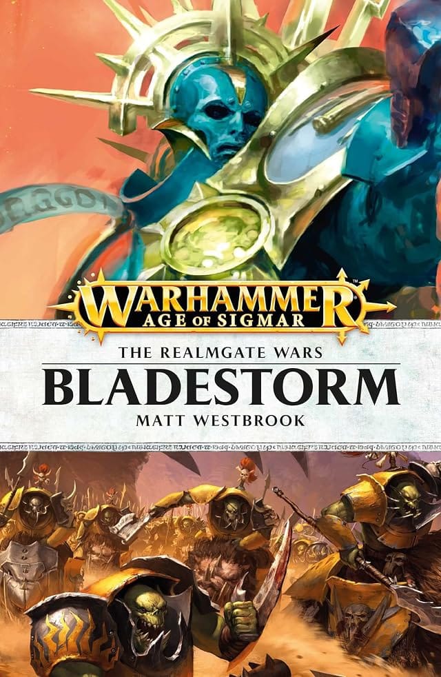 Cover of Bladestorm by Matt Westbrook