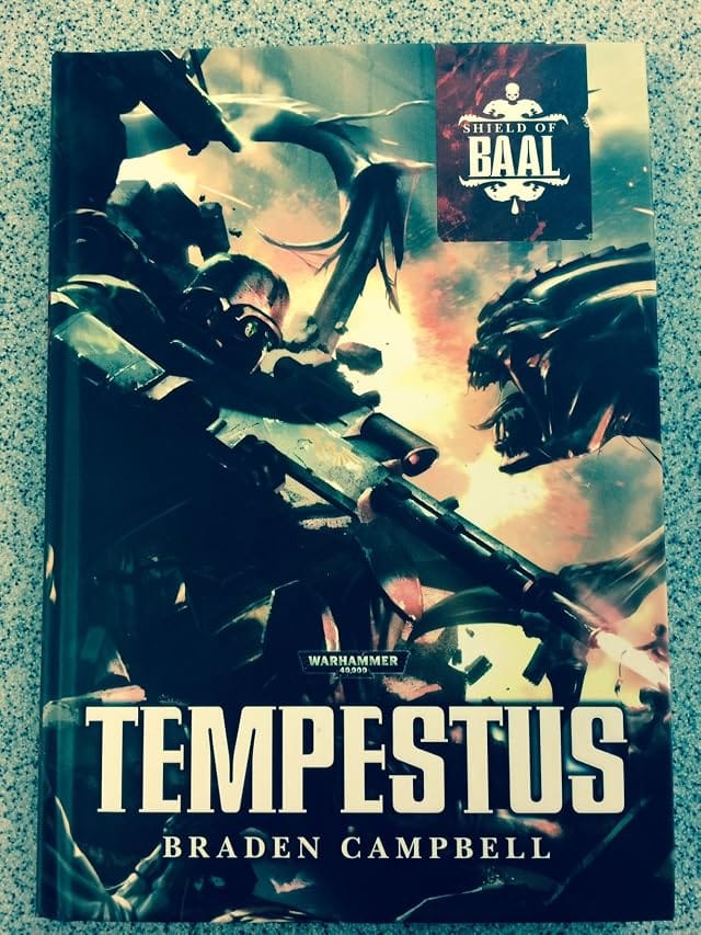 Cover of Tempestus by Braden Campbell