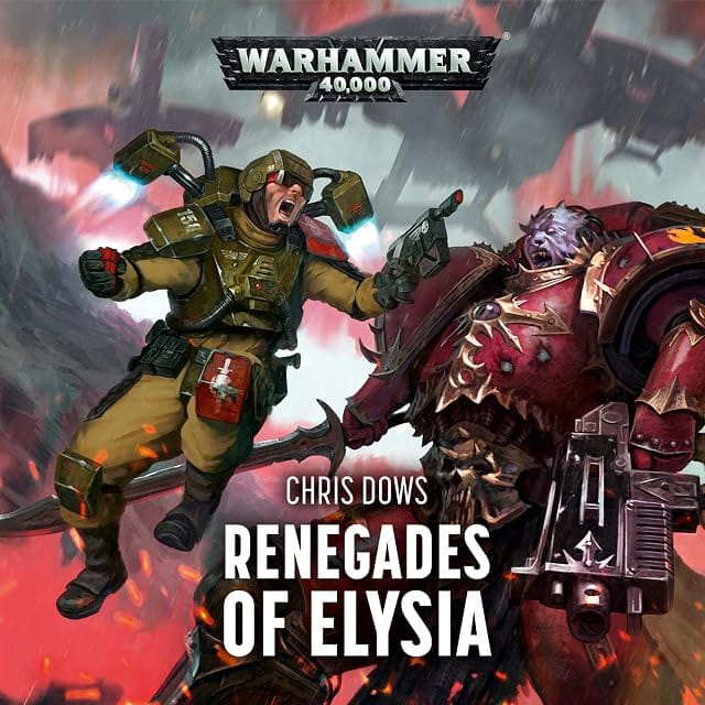 Cover of Renegades of Elysia by Chris Dows