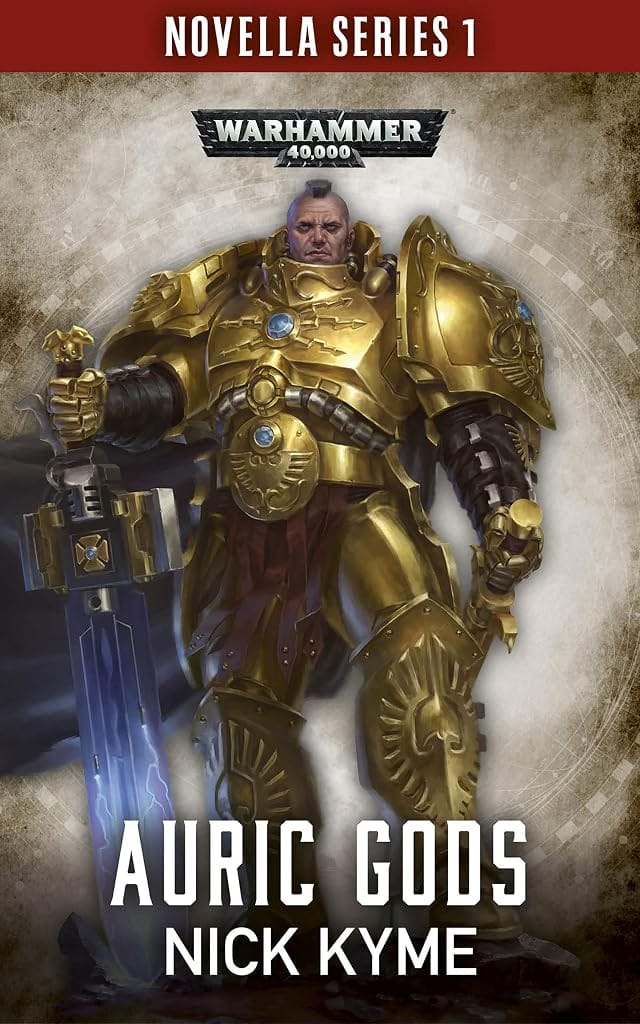Cover of Auric Gods by Nick Kyme