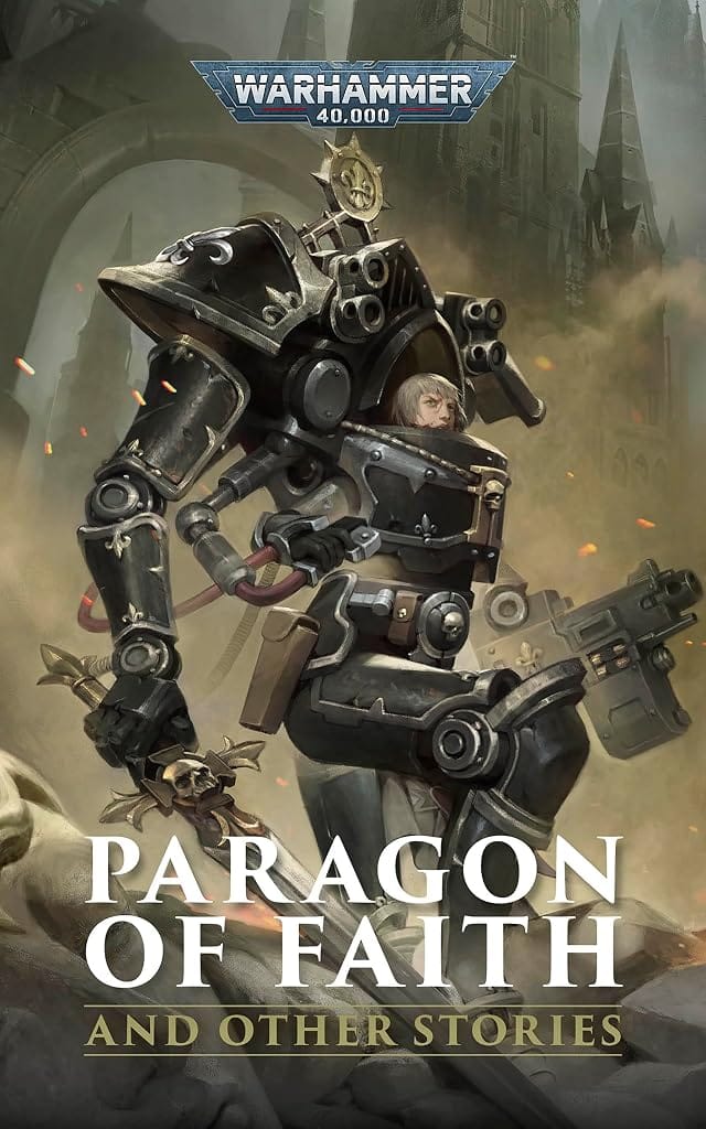 Cover of Paragon of Faith and Other Stories by Amanda Bridgeman