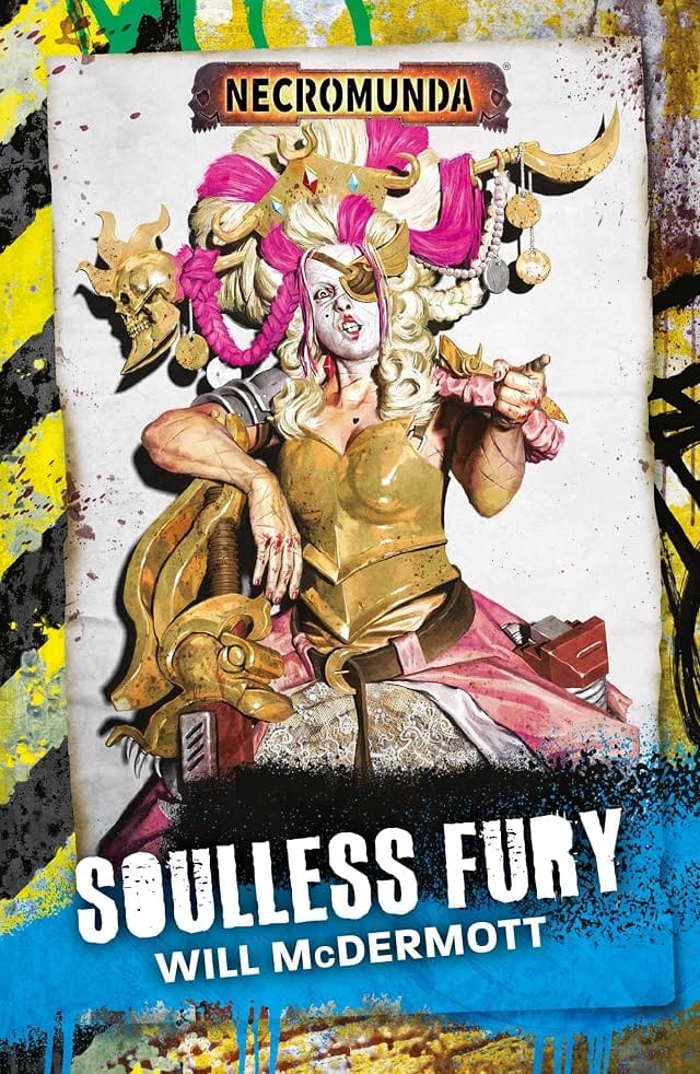 Cover of Soulless Fury by Will McDermott