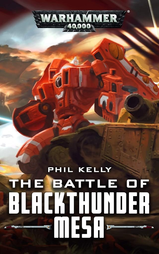 Cover of The Battle of Blackthunder Mesa by Phil Kelly