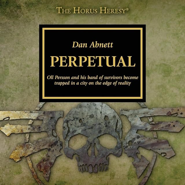 Cover of Perpetual by Dan Abnett