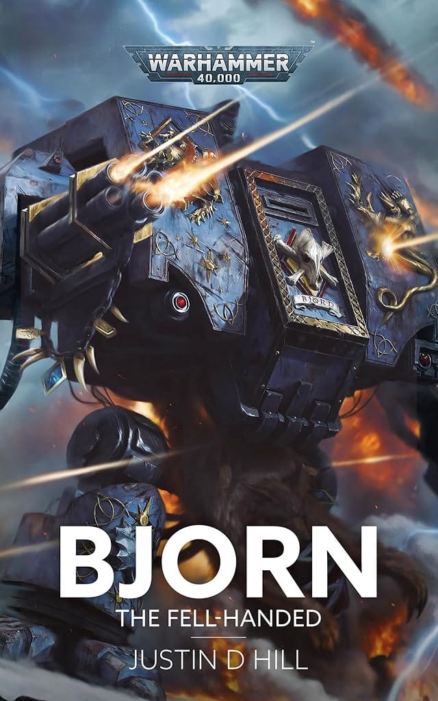 Cover of Bjorn: The Fell-Handed by Justin D. Hill