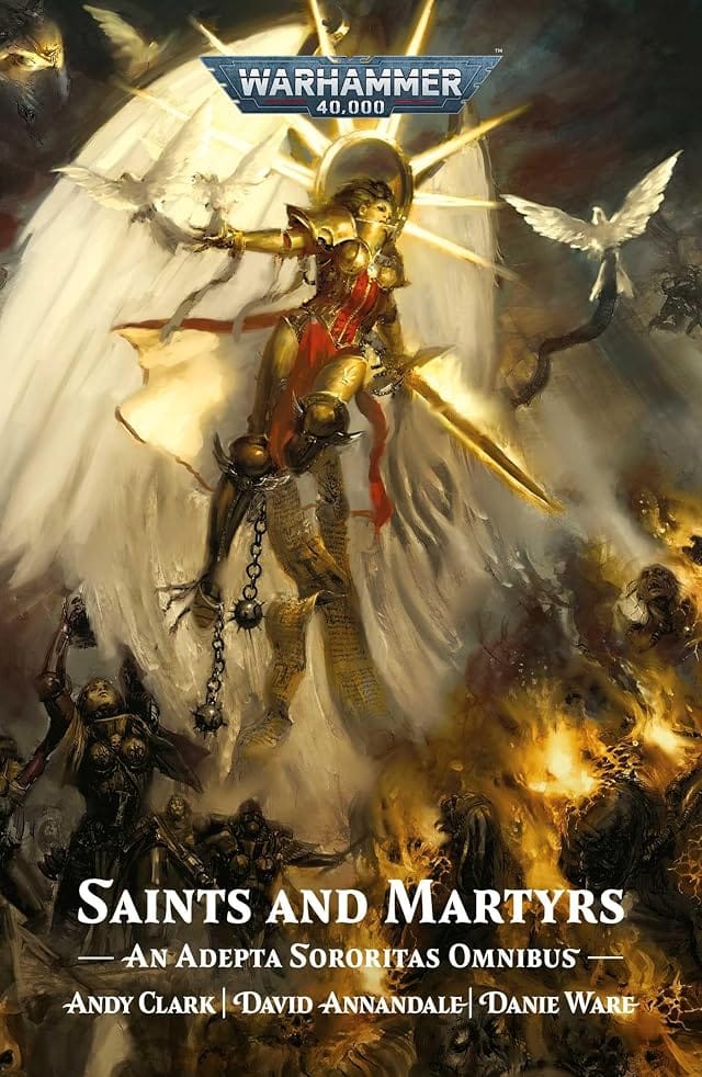 Cover of Saints and Martyrs by Danie Ware