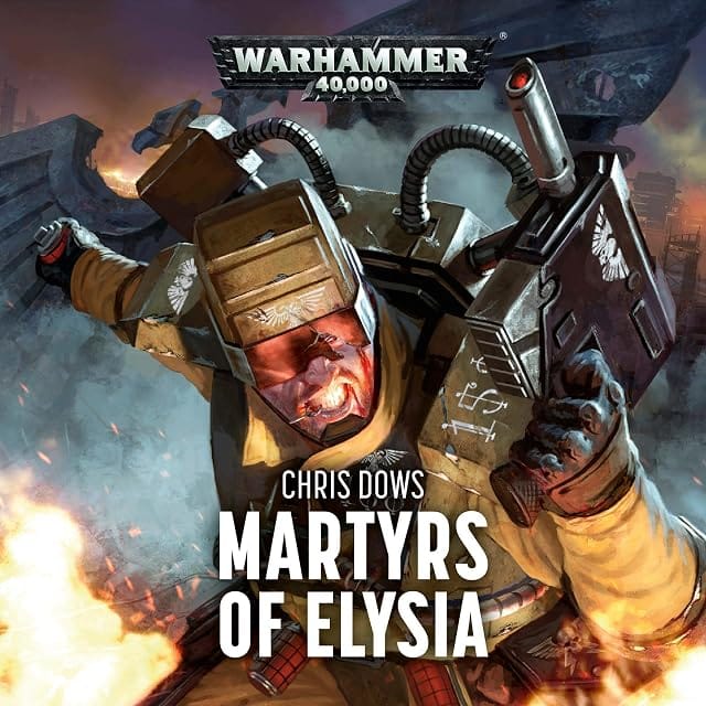 Cover of Martyrs of Elysia by Chris Dows