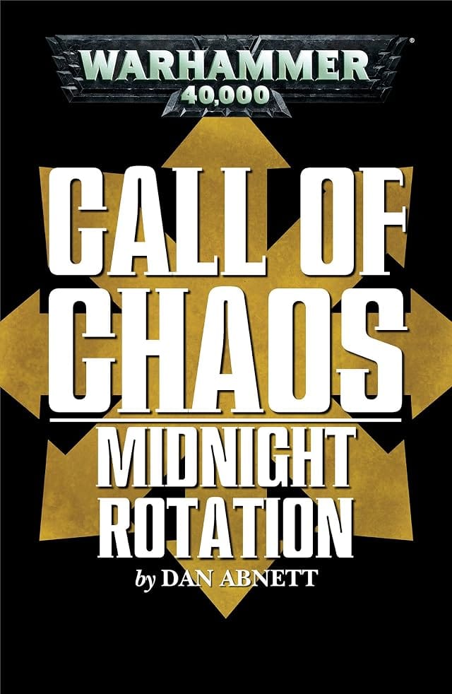Cover of Midnight Rotation by Dan Abnett