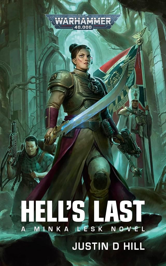 Cover of Hell's Last by Justin D. Hill