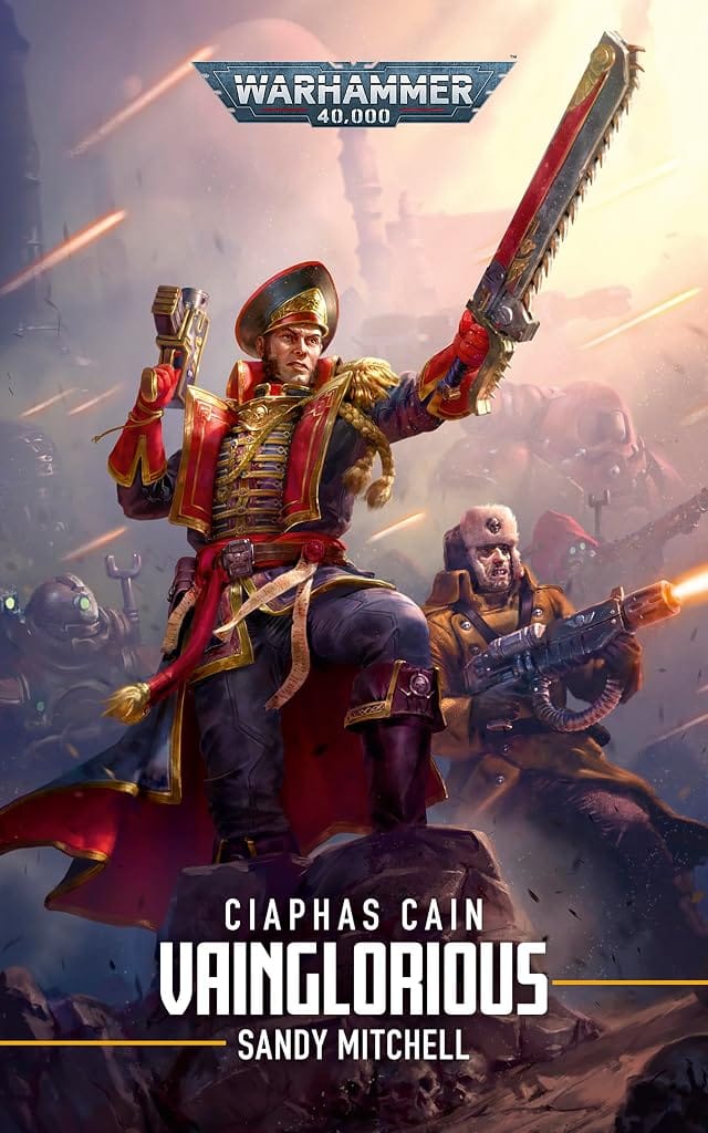 Cover of Vainglorious by Sandy Mitchell