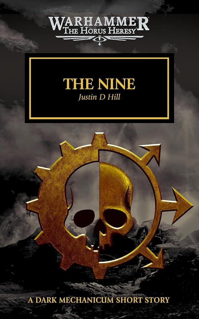 Cover of The Nine by Justin D. Hill