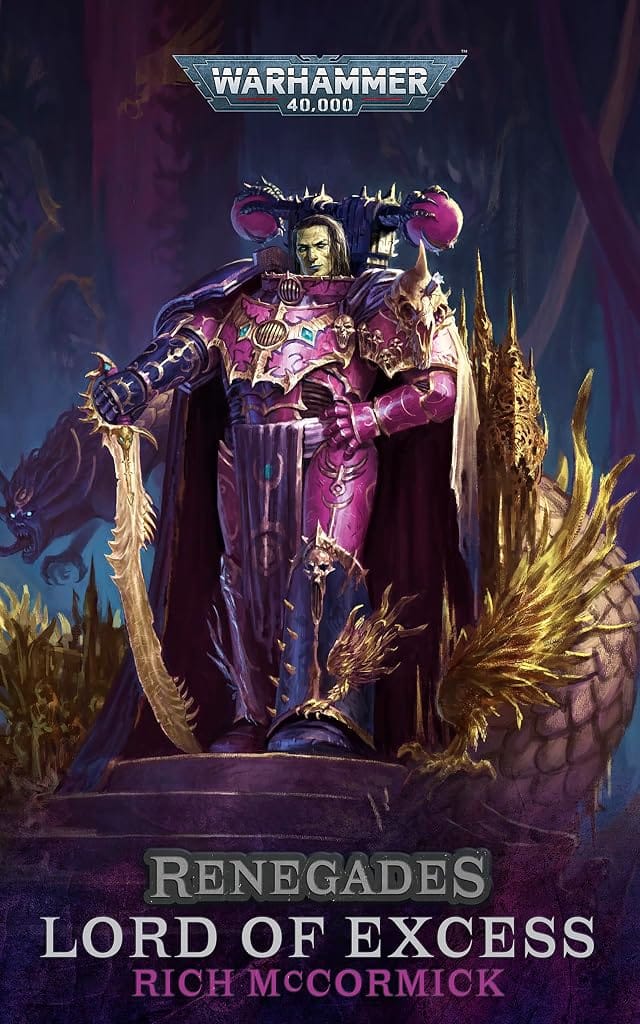 Cover of Renegades: Lord of Excess by Rich McCormick