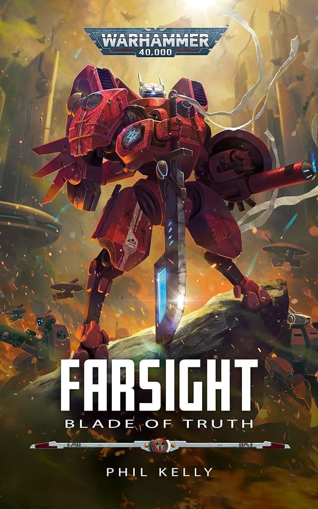 Cover of Farsight: Blade of Truth by Phil Kelly