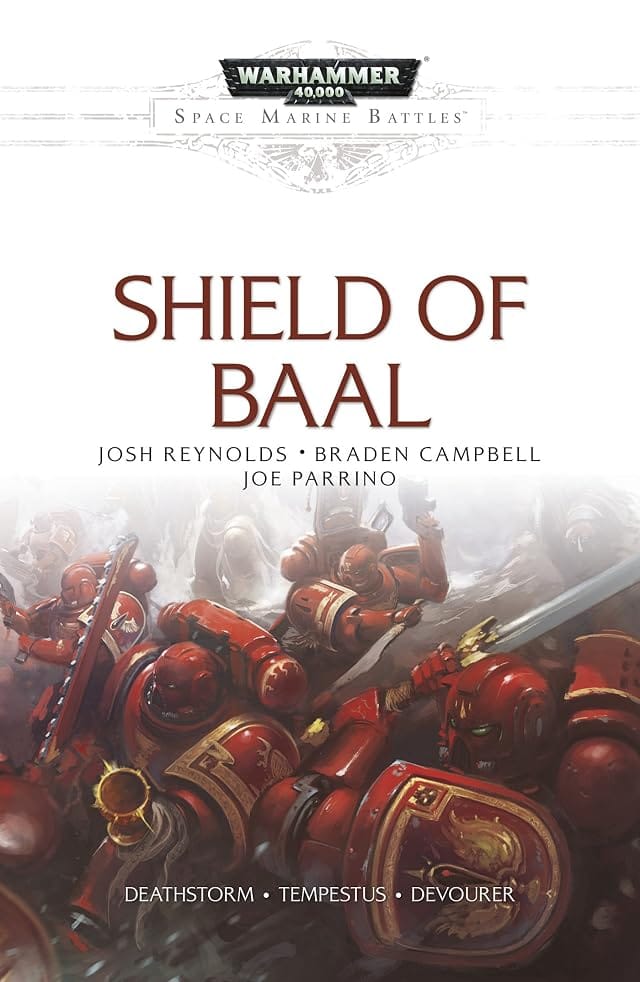 Cover of Shield of Baal by Braden Campbell