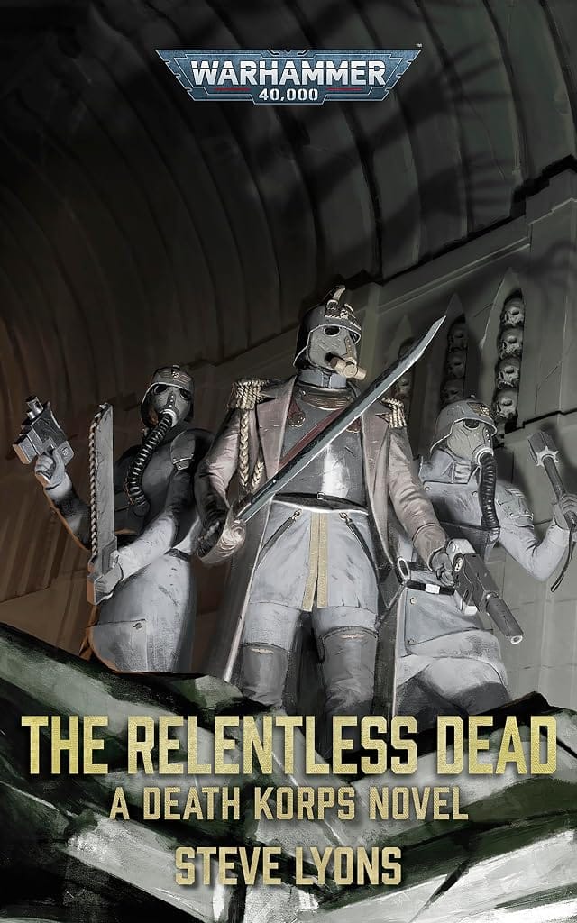 Cover of The Relentless Dead by Steve Lyons