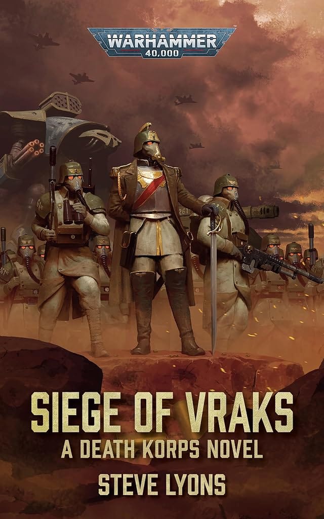 Cover of Siege of Vraks by Steve Lyons