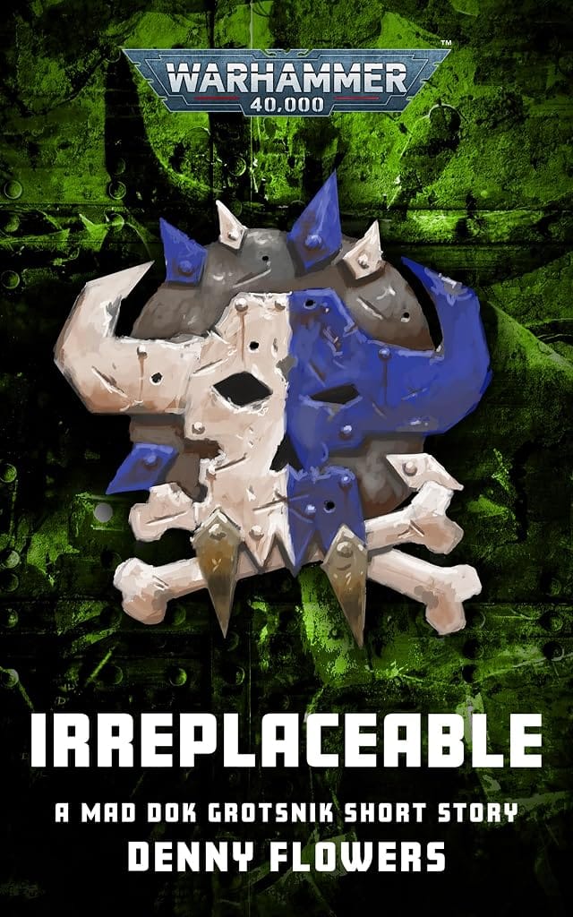 Cover of Irreplaceable by Denny Flowers