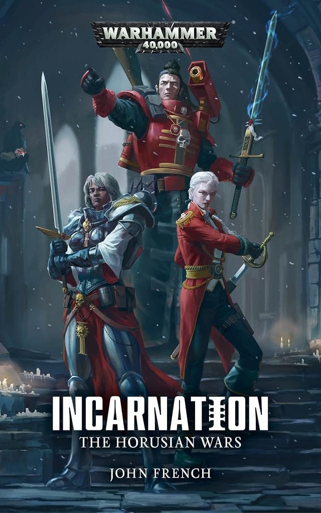 Cover of Incarnation by John French