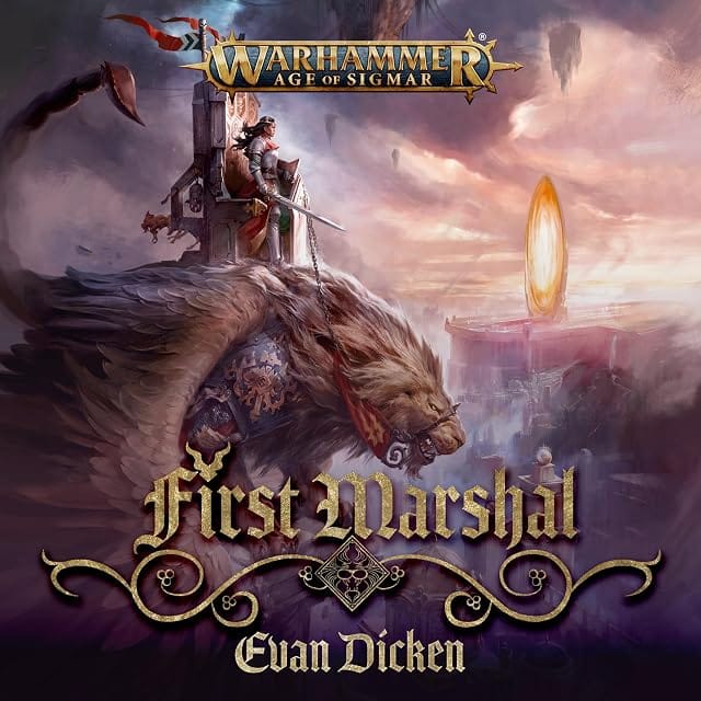 Cover of First Marshal by Evan Dicken