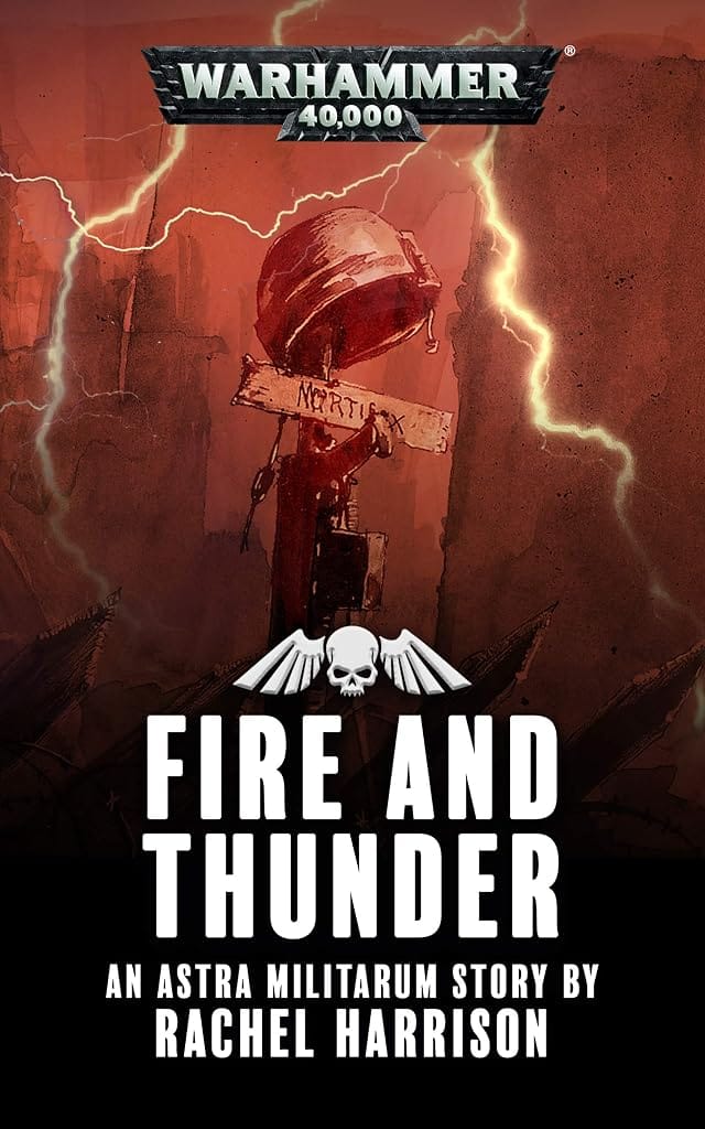 Cover of Fire and Thunder by Rachel Harrison