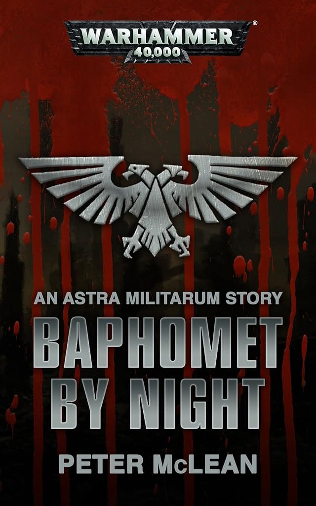 Cover of Baphomet By Night by Peter McLean