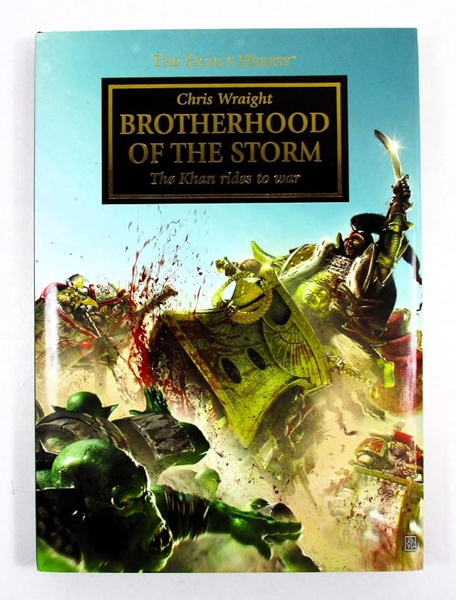 Cover of Brotherhood of the Storm by Chris Wraight