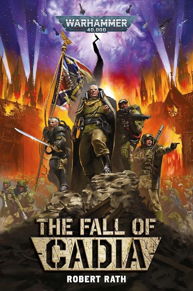 Cover of The Fall of Cadia by Robert Rath