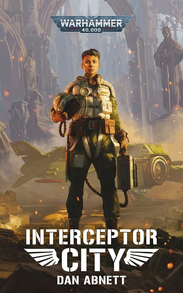 Cover of Interceptor City by Dan Abnett