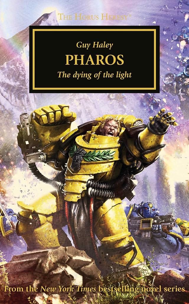 Cover of Pharos by Guy Haley