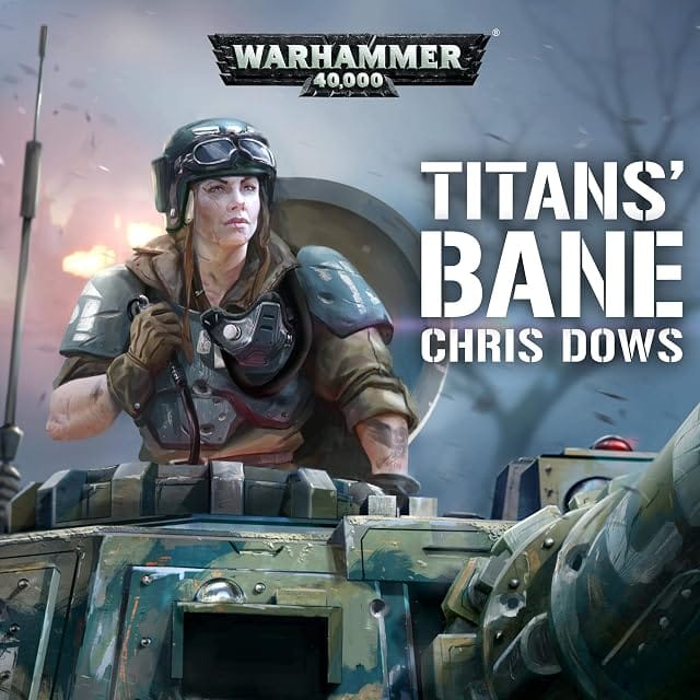 Cover of Titan's Bane by Chris Dows