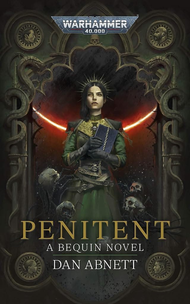 Cover of Penitent by Dan Abnett