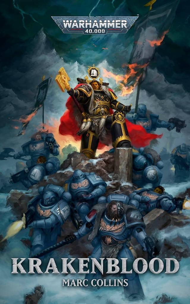 Cover of Krakenblood by Marc Collins