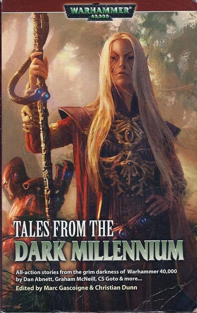 Cover of Tales from the Dark Millennium by Marc Gascoigne