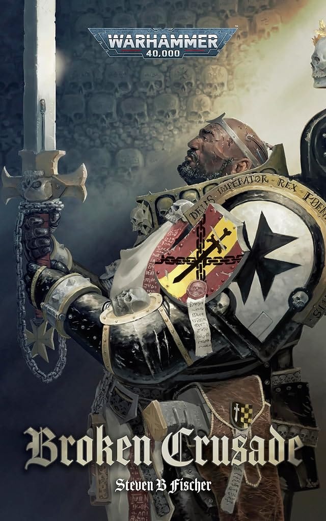 Cover of Broken Crusade by Steven B. Fischer