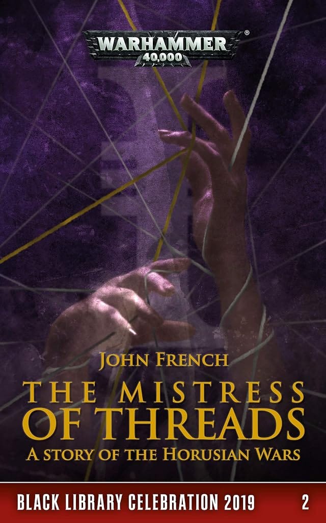 Cover of The Mistress of Threads by John French
