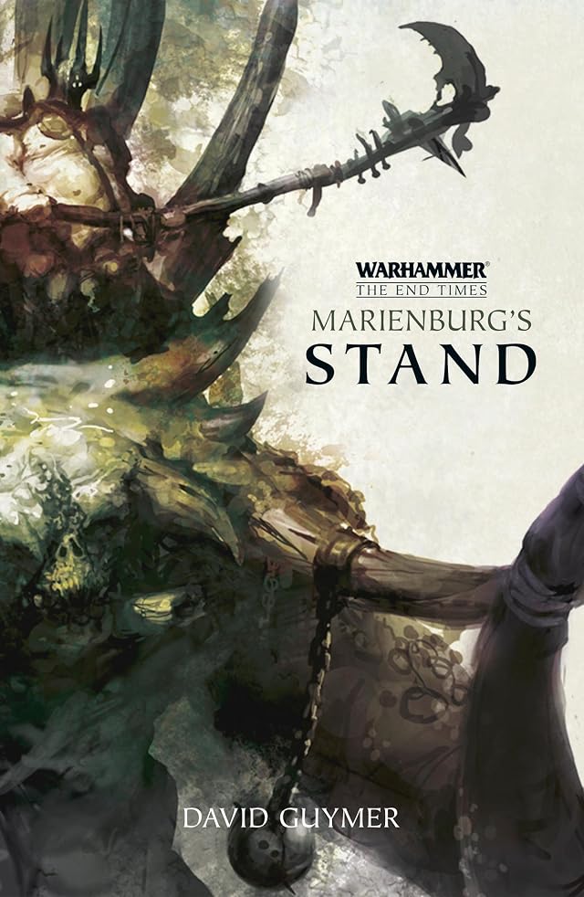 Cover of Marienburg's Stand by David Guymer