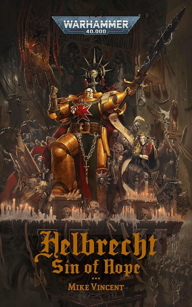 Cover of Helbrecht: Sin of Hope by Mike Vincent