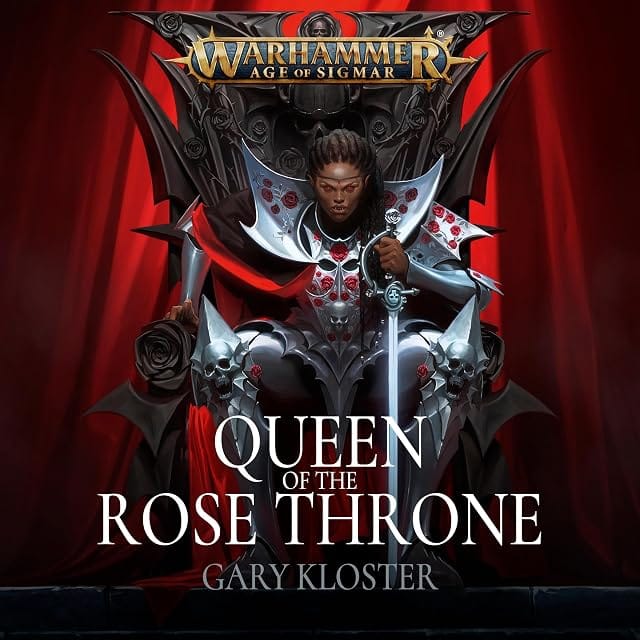 Cover of Queen of the Rose Throne by Gary Kloster